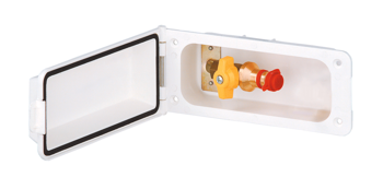 LPG-Anschlusskasten ohne Schloss