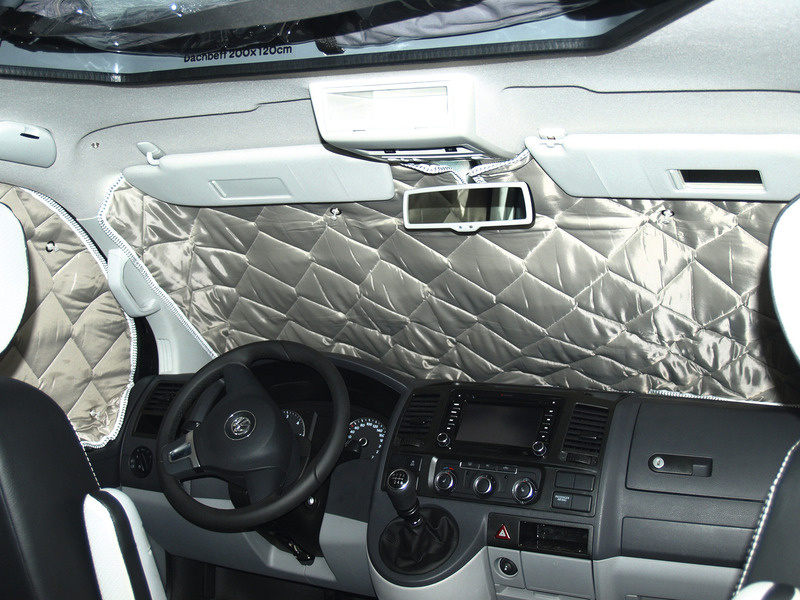 Thermoisolierung Fahrerhaus Renault Trafic I bis 2001 - Carbest Isoflex Thermomatten, 9-lagig