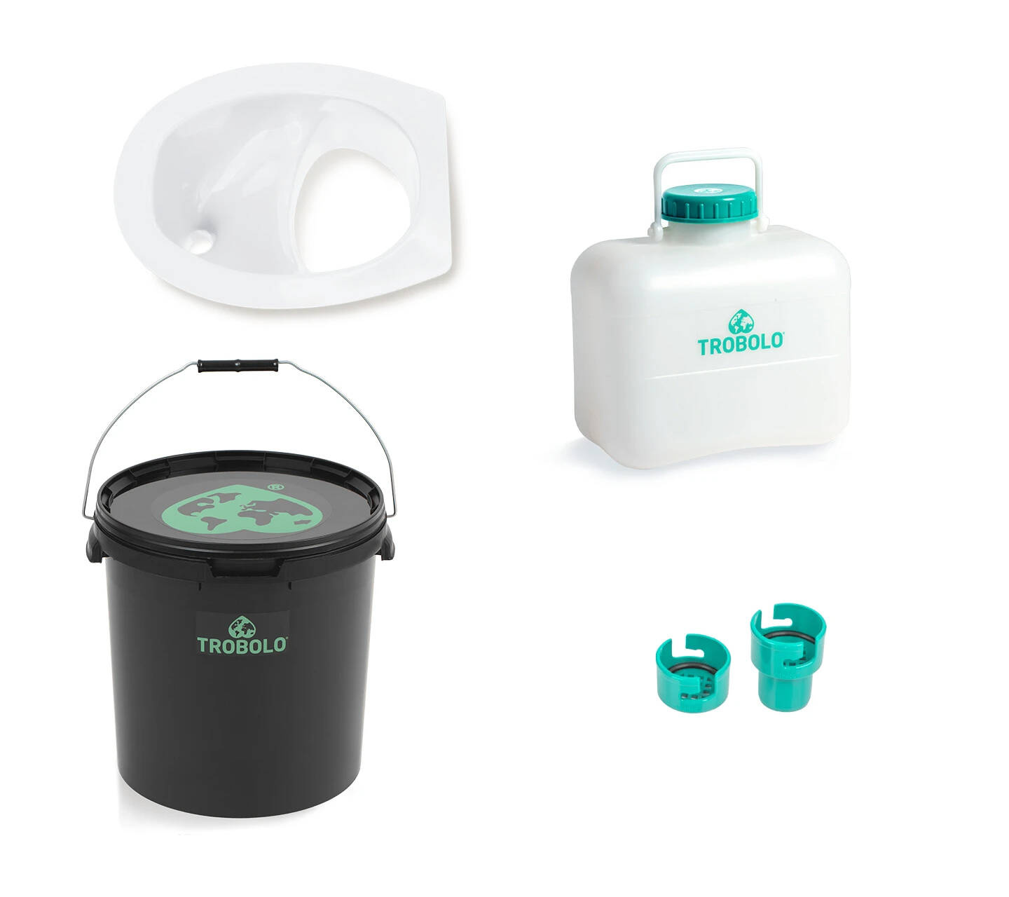 TROBOLO DIY-Set, weiß, 22 l / 10 l, Foto 1