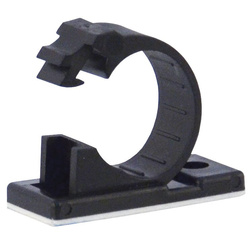 Befestigungsschelle WeißGELB 14 – 16 mm