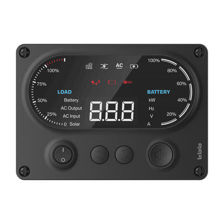 Hybrid-Wechselrichter 3000W mit Ladegerät Kinergier Mobile CM3.0L TBB Power