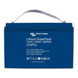 Lithium SuperPack 12,8V/100Ah (M8) Hochstrombatterie von Victron