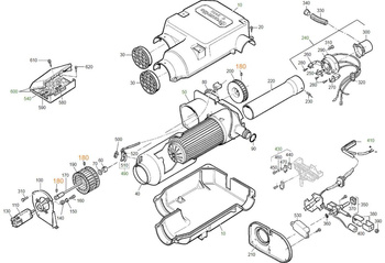 ISO 4029 M4x4-45H Stellschraube für Trumatic-Heizkörper
