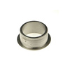 Schloss: Kunststoff MINI PUSH KNOB RING matt vernickelt