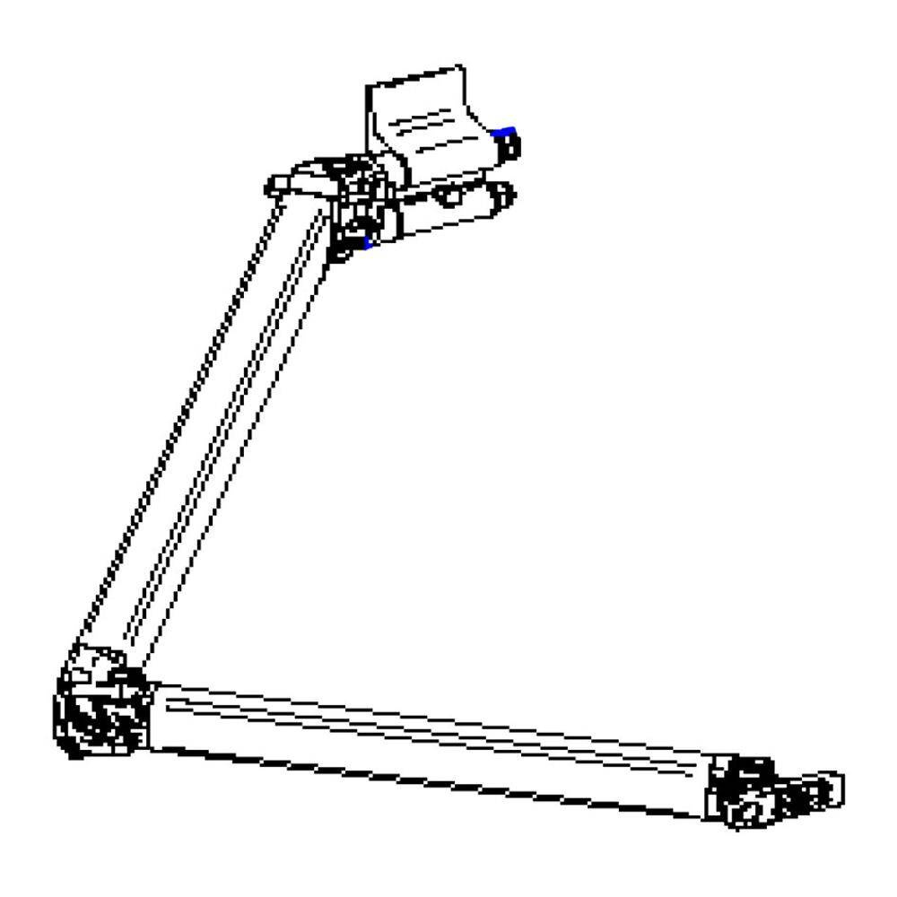 Thule Gelenkarm rechts 1500602231 für Markise Omnistor 4900 / Thule 4200