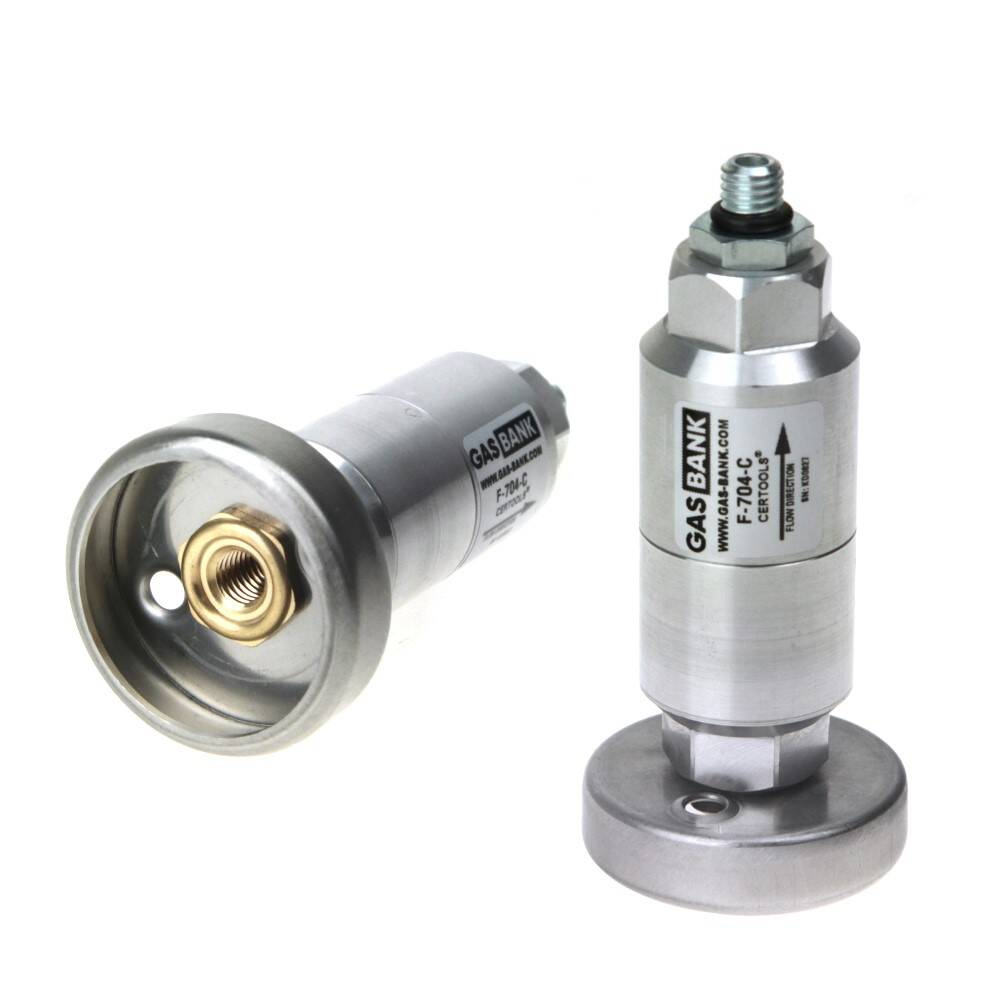 GasBank GB-F-05 - DISH M10 LPG-Tankadapter mit Filter