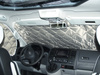 Thermoisolierung Fahrerhaus Renault Master / Opel Movano 2005-2010 - Carbest Isoflex Thermomatten, 9-lagig, 3-teilig