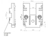 Aplast Unterflur-Abwassertank 75 l V3 - Fiat Ducato, Citroën Jumper, Peugeot Boxer ab 2018
