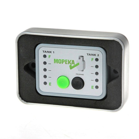 LED-Monitor für Mopeka-Gasstandssensor