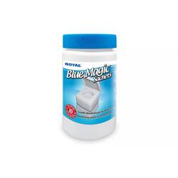 ROYAL Blue Magic Sachets Lemon - Beutel für Campingtoiletten, 20 Stück, für den Fäkalientank