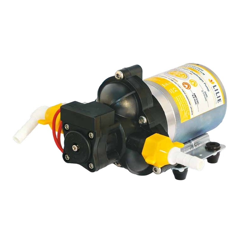 LILIE Membranpumpe Classic Serie LP403 mit Schlauchtüllen - Herstellerfoto