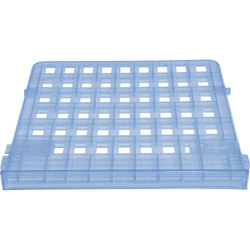 Gitterrost blau, unten für Dometic Kühlschränke RML 933X, RMLT 933X