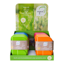 Thekendisplay ajaa! Brotboxen