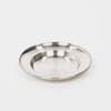 BOXIO PLATE - 2 Camping-Teller aus Edelstahl SUS304, Ø 21,2 cm