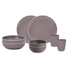 Geschirrset Tête-à-Tête Dolomit