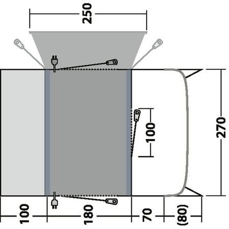 Busvorzelt Talladega Air