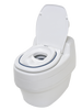 Separett Villa Trenntoilette mit Lüfter, 12 V / 230 V, wasserlos
