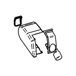 Endkappen Motor für TO 9200