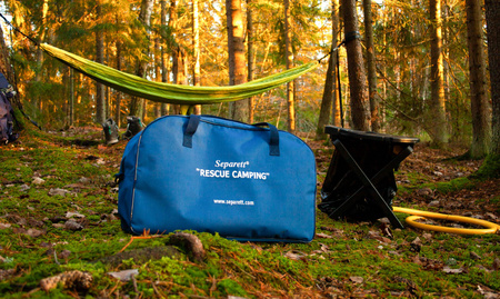 Separett Rescue Camping tragbare Trenntoilette mit Transporttasche, 4 kg