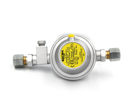 GOK Reduzierstück 0,8 kg/h 30 mb RVS 8 x RVS 8 PRV