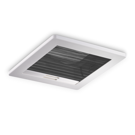 Dachfenster Micro Heki 28x28 mit Moskitonetz und Verdunklungsrollo