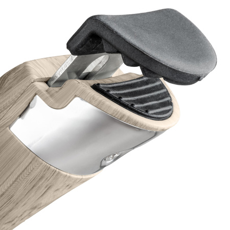 Brunner Halter Spacemaster PP braun 4x6x20 cm für Geschirr Torralta/Pirate