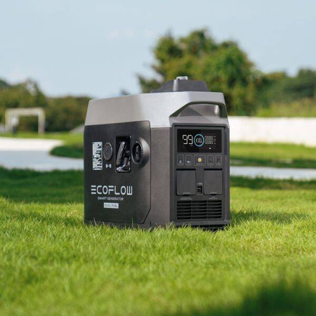 Stromerzeuger EcoFlow Smart Generator Dual Fuel