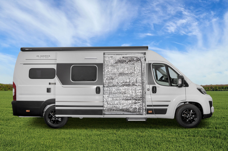Carbest Thermovorhang Schiebetür Fiat Ducato H2
