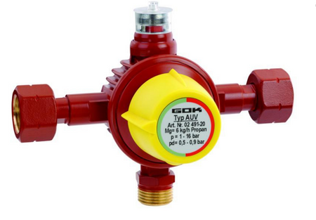 GOK 6-Flaschen-Anlage 37/50 mbar, 6 kg/h