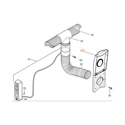 Markisen-Warmluft-Kit-Abdeckung für Combi