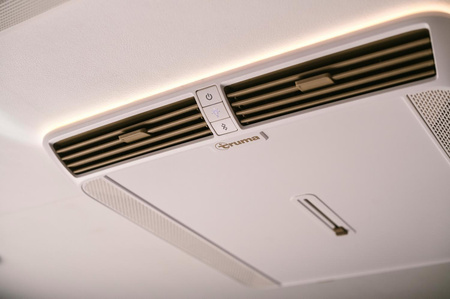 Truma Aventa compact 2. Generation Dachklimaanlage - weiß, 1700 W Kühlung, 1200 W Heizung, Fahrzeuge bis 6 m