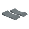 Fiamma Wheel Saver 97901-013 Reifenschoner - gegen Standplatten bei langer Standzeit, Räder bis 70 cm, 2 Stück