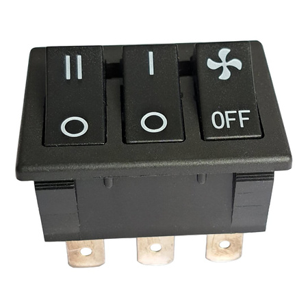 BlueCraft Elektrisches Steuerpanel Schwarz BC 4200 Turbo