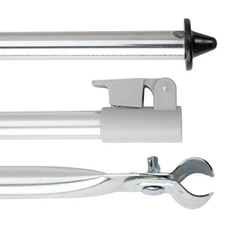 Orkanstütze ø 25mm Längenbereich 175 - 250 cm stahl