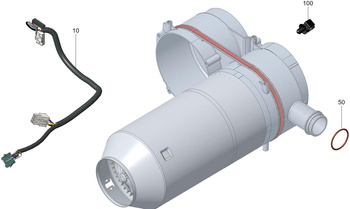 Kabelbaum, Motor für Vario Heat