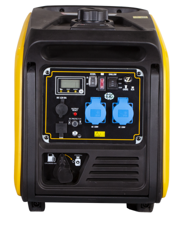 Benzin/LPG-Hybrid-Stromerzeuger 3900W DUAL FUEL KOMPAK Stromerzeugungsaggregat