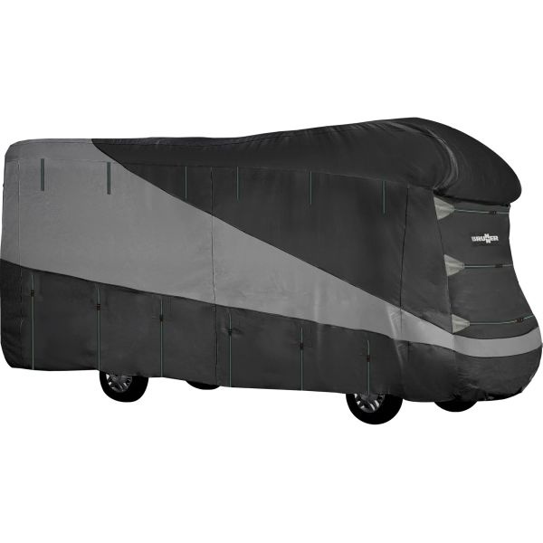 Wohnmobil unter der Schutzhülle Brunner Design 12M