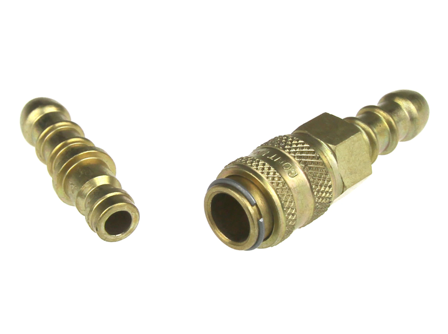 GasBank GB-Z-01 Gas-Schnellkupplung - Stecker und Kupplung
