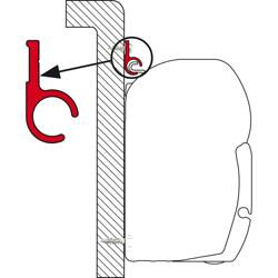 Befestigungsschiene Rail