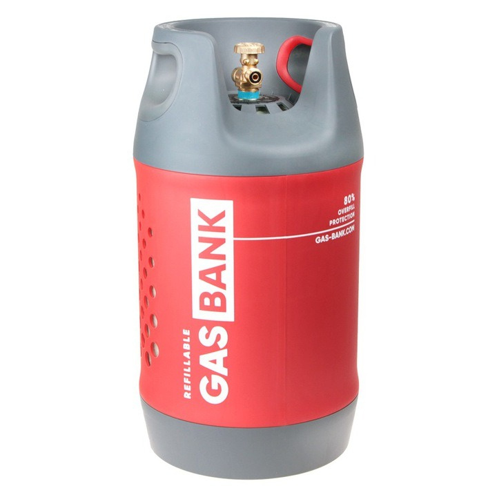 GasBank SINGLE 11 kg Verbundgasflasche