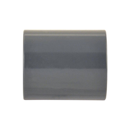 LILIE GrauGELB gerader Rohrverbinder 40 mm mit Doppel-O-Ring - Grauwasser-Entleerungssystem