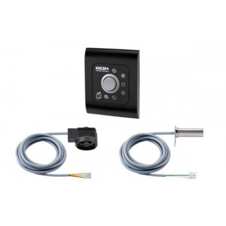 GOK Caramatic TwoControl - Fernanzeige mit Heizung für Reduzierstück