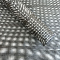 Zeltteppich Arisol Standard Rigato, dunkelgrau, 300 x 500 cm