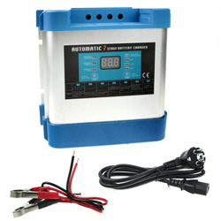 12-V-Netzladegerät für BC-20 PRO 20A-Batterien (230V/12V) LCD 7-stufiges Ladegerät