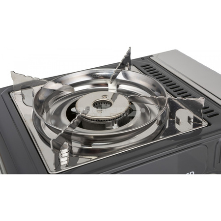 Brunner Devil SD NG Kartuschen-Gaskocher - 1 Flamme 2,2 kW, Zündsicherung, Piezozündung, Koffer