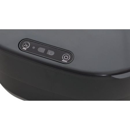 Faltbarer Abfalleimer mit Sensor