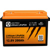 200Ah LIONTRON LX Arctic -30°C LiFePO4 12.8V smart BMS Bluetooth 28kg Batterie