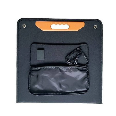 100W tragbares, faltbares USB-Solarpanel