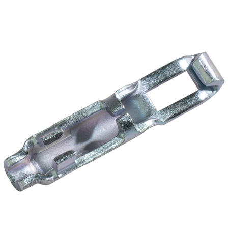 Moog Öse zum Aufhängen AL-KO Silber 68mm