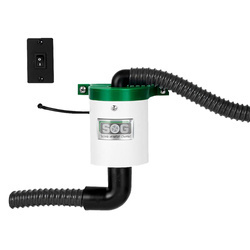 WC Entlüftung Bodenvariante